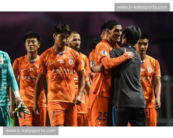 昔日荣光，今朝重燃——鲁能vs建业经典战役回顾